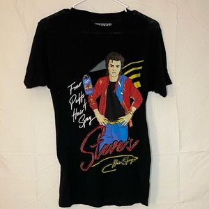 Stranger Things Womens Small. Steve Harrington hair